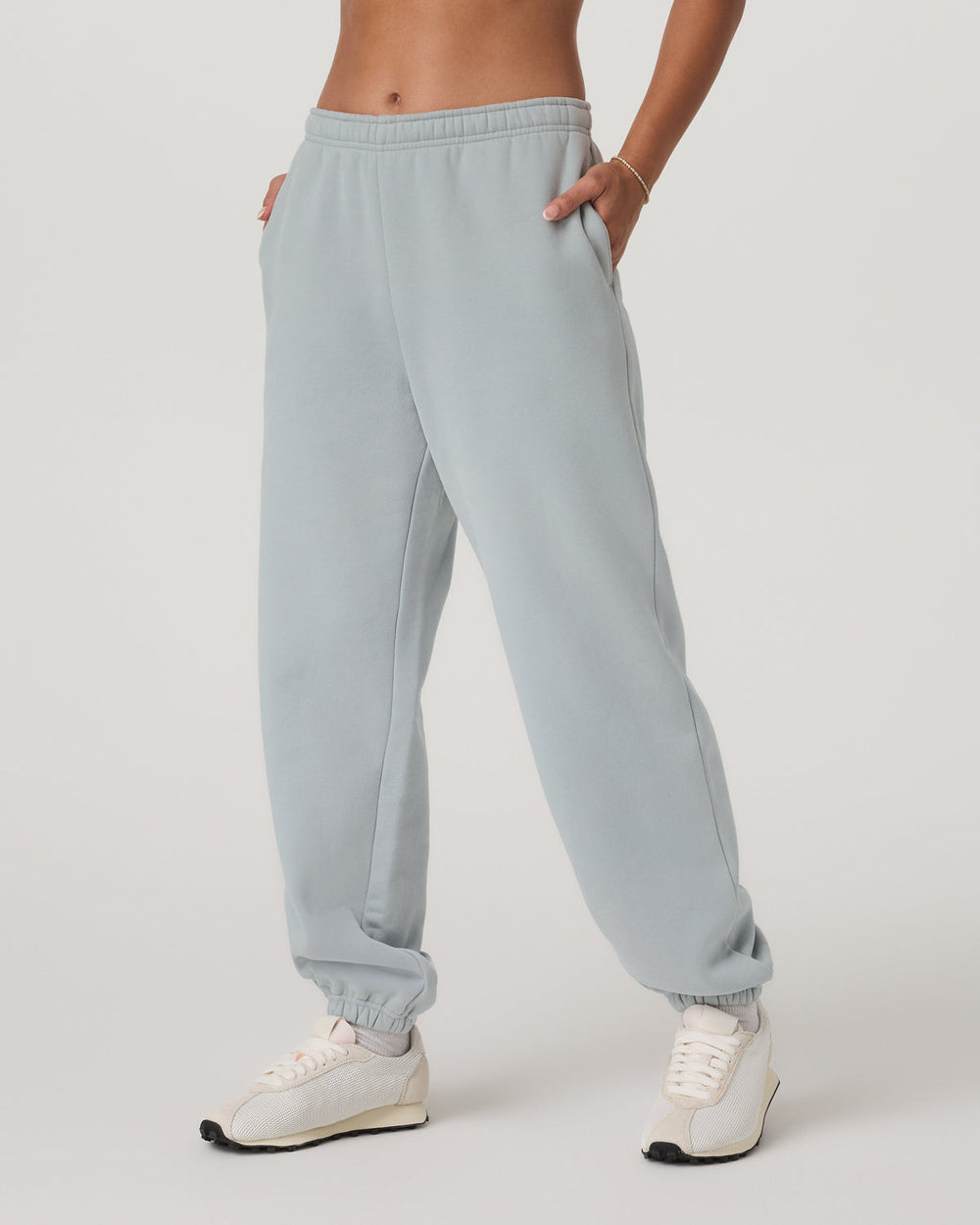 Vuori Restore Classic Sweatpant Women's Blue Haze Pants