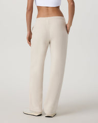 Vuori Restore Straight Leg Sweatpant - Long Bone Heather