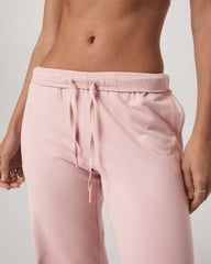 Vuori Women's Halo Straight Leg Pant Vintage Rose Heather