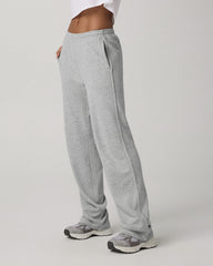 Vuori Sedona Straight Leg Sweatpant Light Heather Grey Pants