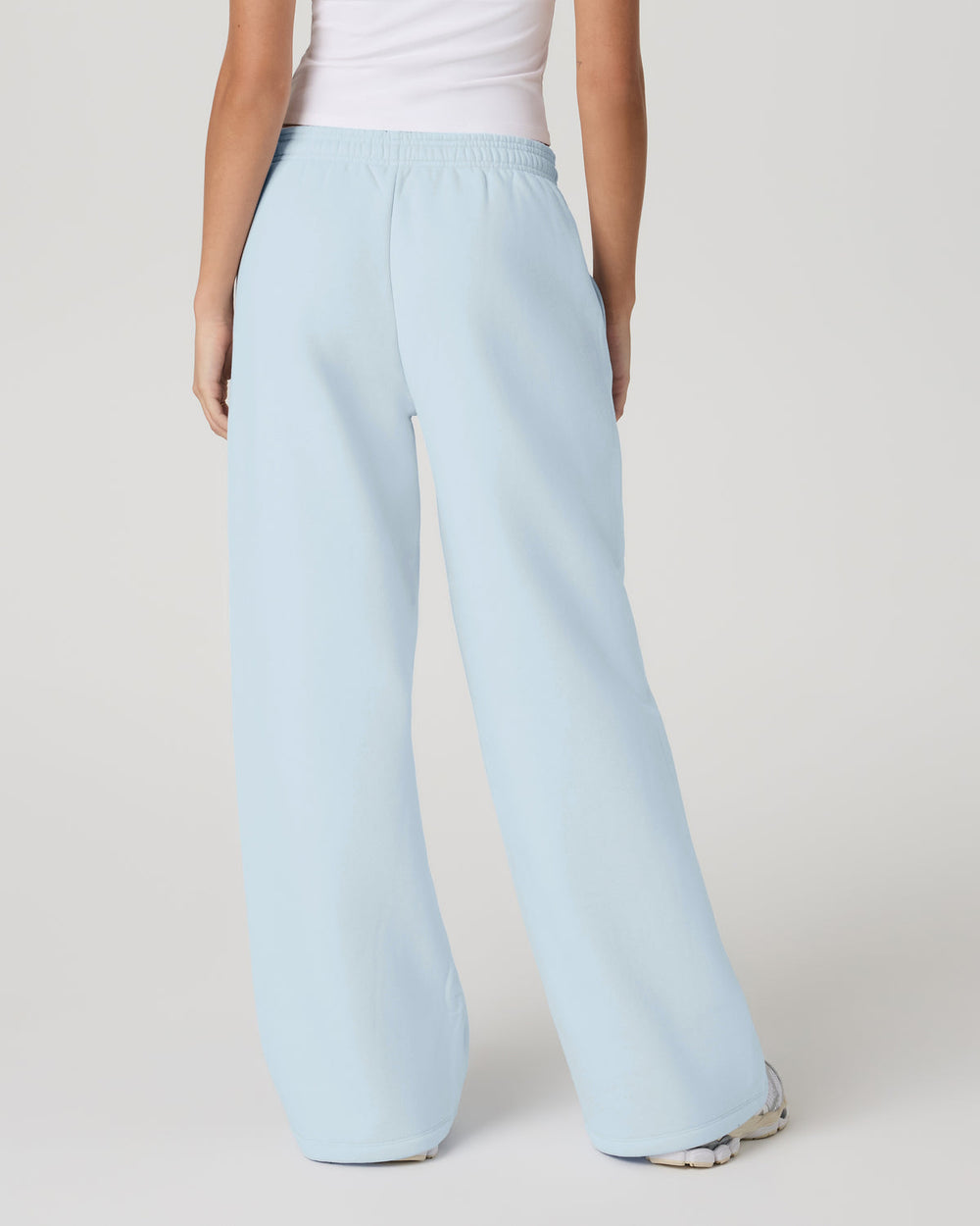 Vuori Restore Ultra Wideleg Sweatpant Soft Sky