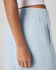 Vuori Restore Ultra Wideleg Sweatpant Soft Sky