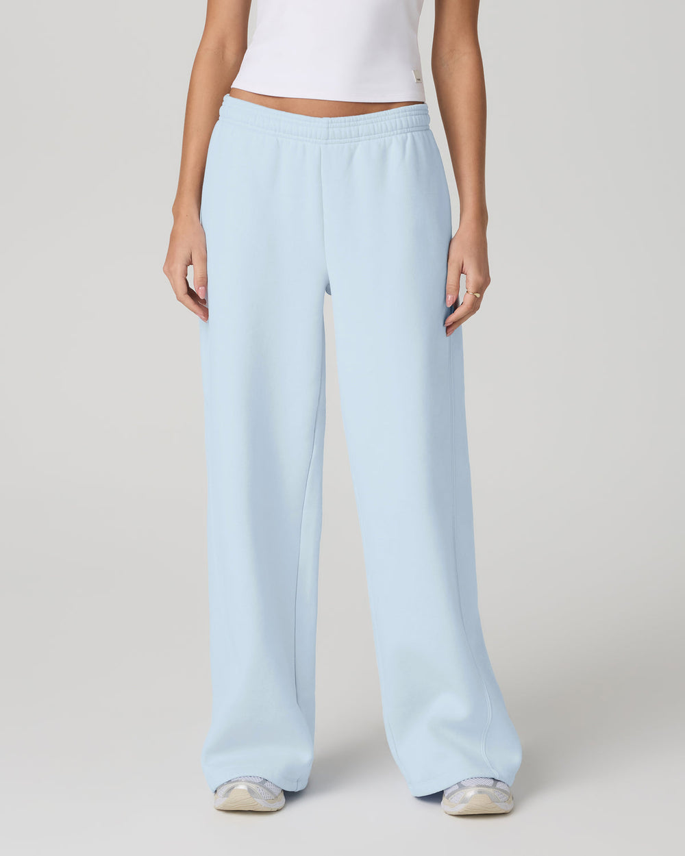 Vuori Restore Ultra Wideleg Sweatpant Soft Sky