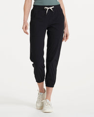 Vuori Miles Jogger Women's Lightweight Black Pants