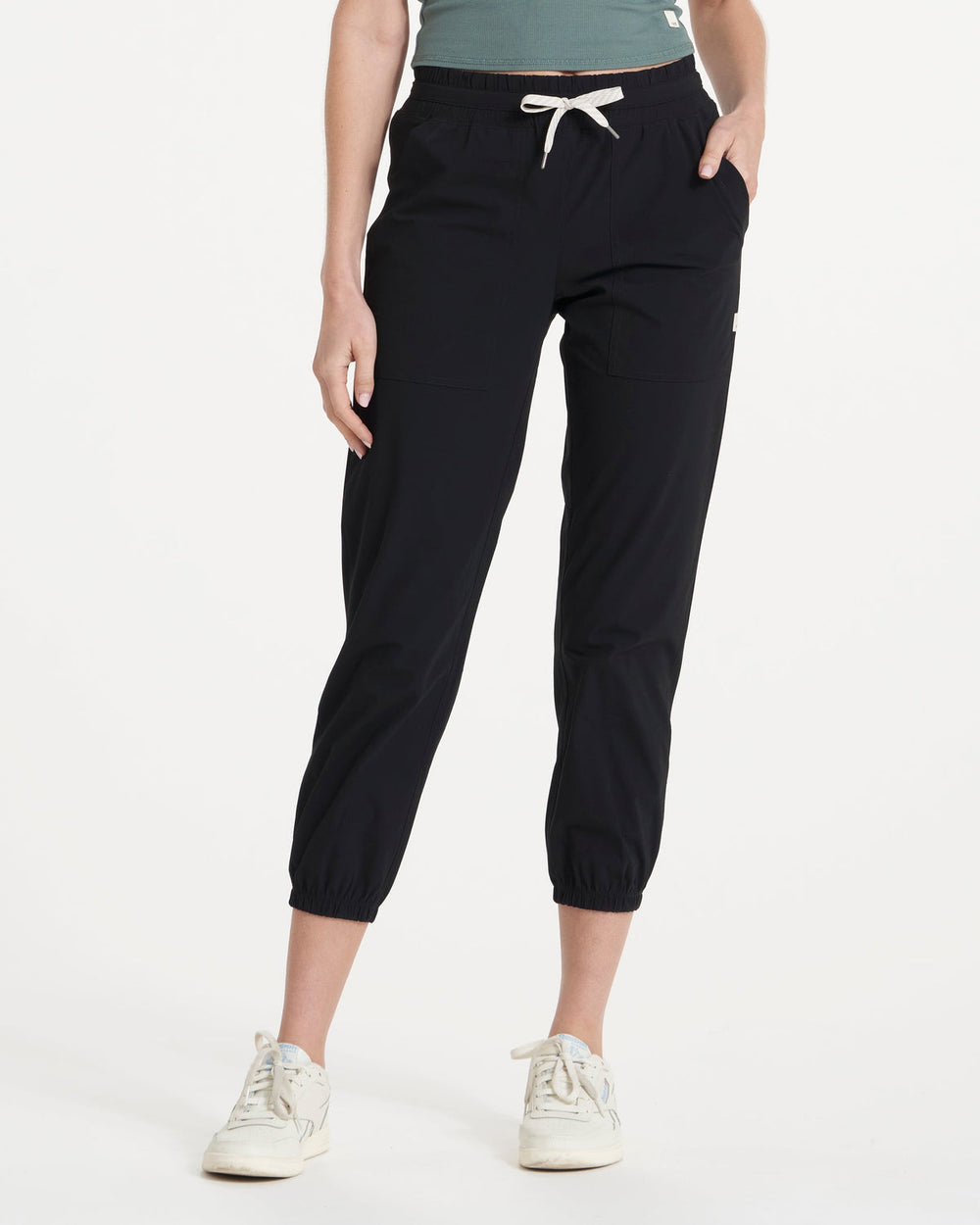 Vuori Miles Jogger Women's Lightweight Black Pants