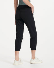 Vuori Miles Jogger Women's Lightweight Black Pants