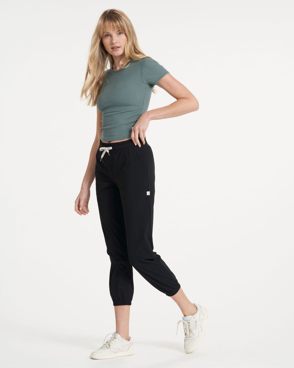 Vuori Miles Jogger Women's Lightweight Black Pants