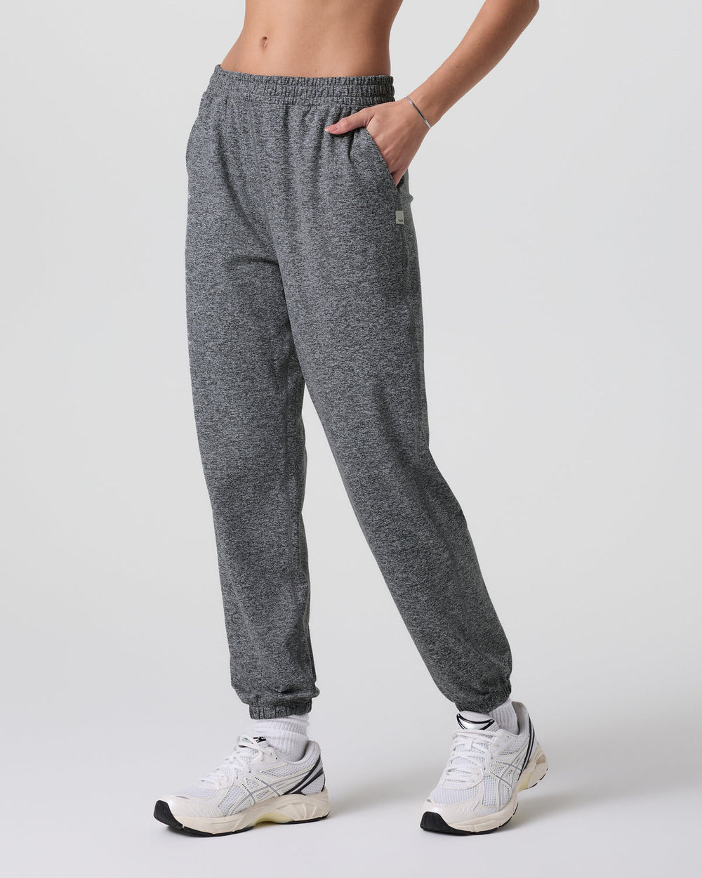 Vuori Boyfriend Sweatpant Heather Grey Sweatpants