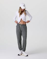 Vuori Boyfriend Sweatpant Heather Grey Sweatpants