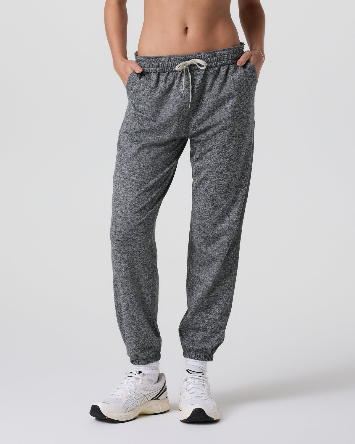 Vuori Boyfriend Sweatpant Heather Grey Sweatpants