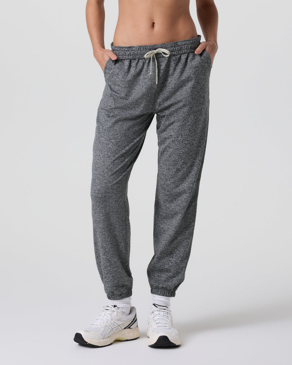 Vuori Boyfriend Sweatpant Heather Grey Sweatpants