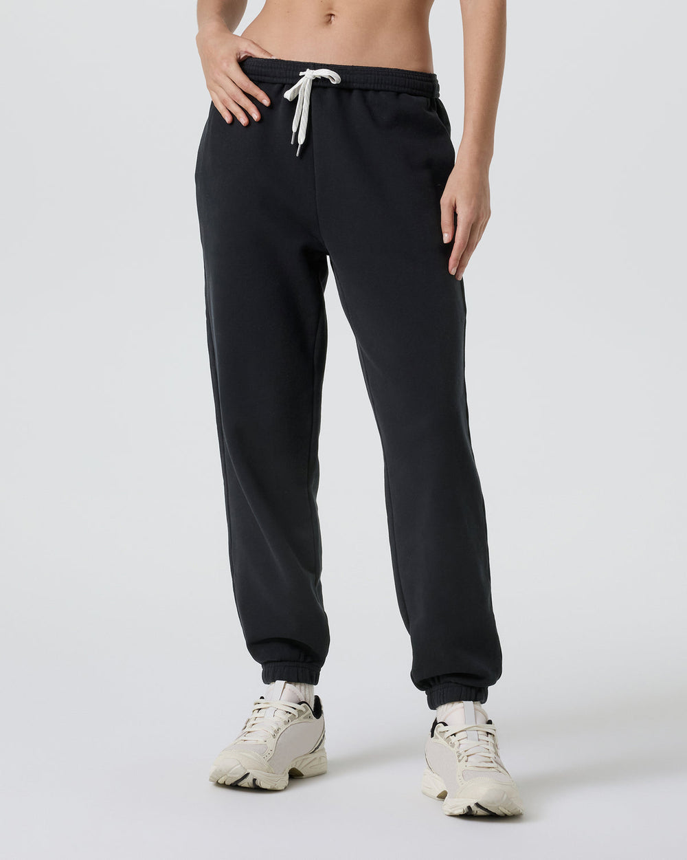 Vuori Sedona Sweatpant Women's Black Fleece Sweatpants