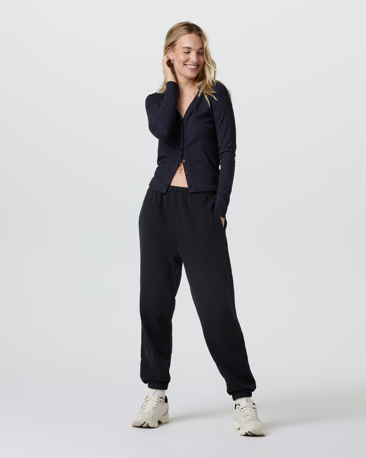 Vuori Sedona Sweatpant Women's Black Fleece Sweatpants