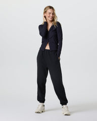 Vuori Sedona Sweatpant Women's Black Fleece Sweatpants