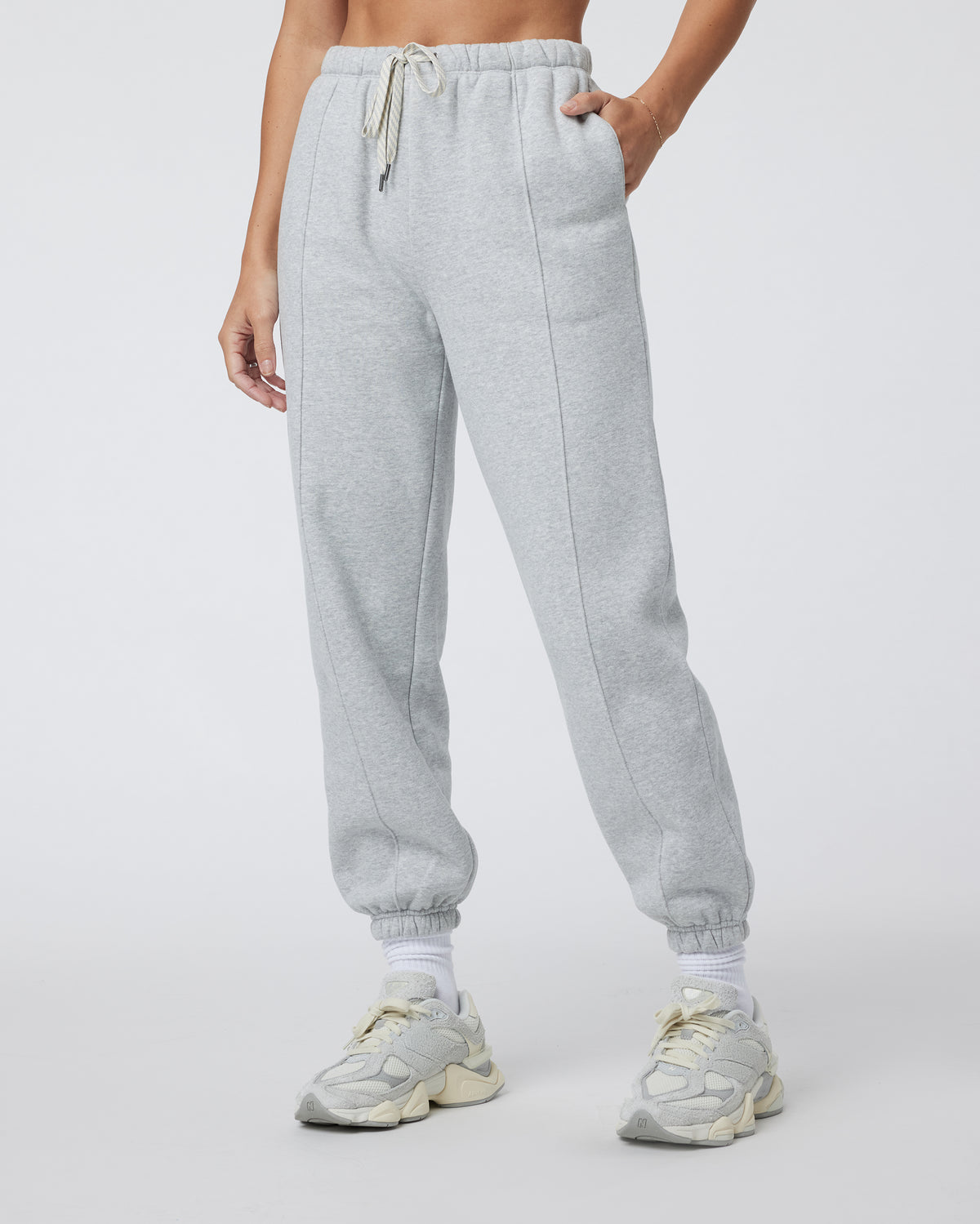 Vuori Restore Sweatpant Light Heather Grey Sweatpants