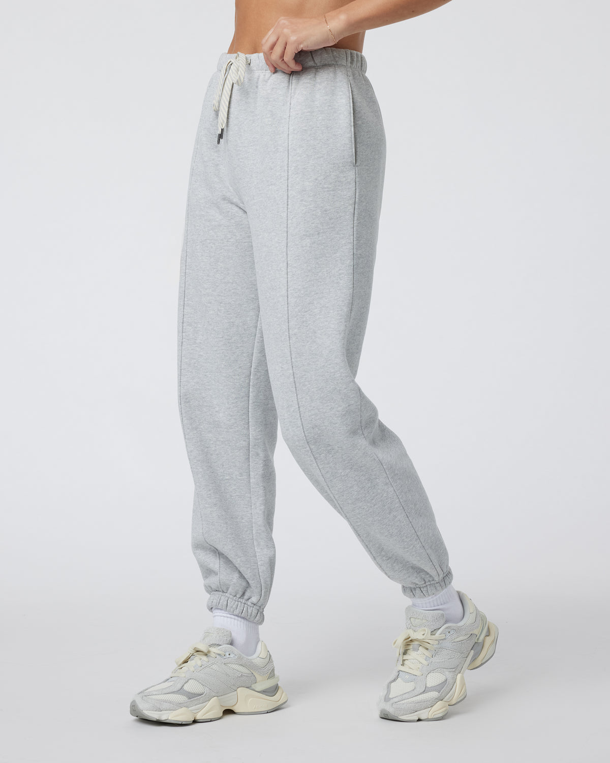 Vuori Restore Sweatpant Light Heather Grey Sweatpants