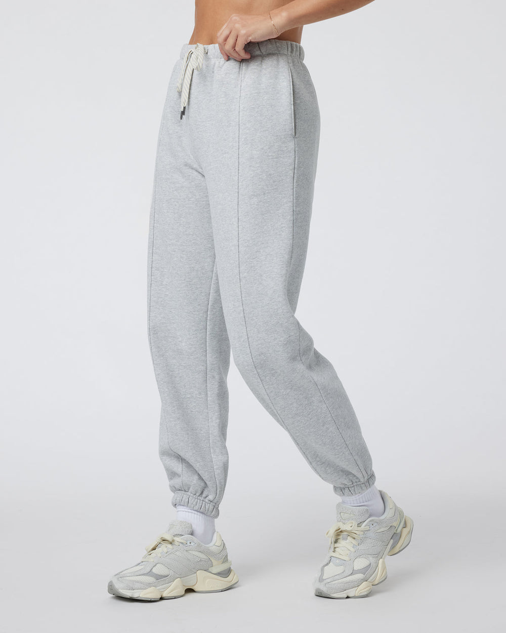 Vuori Restore Sweatpant Light Heather Grey Sweatpants