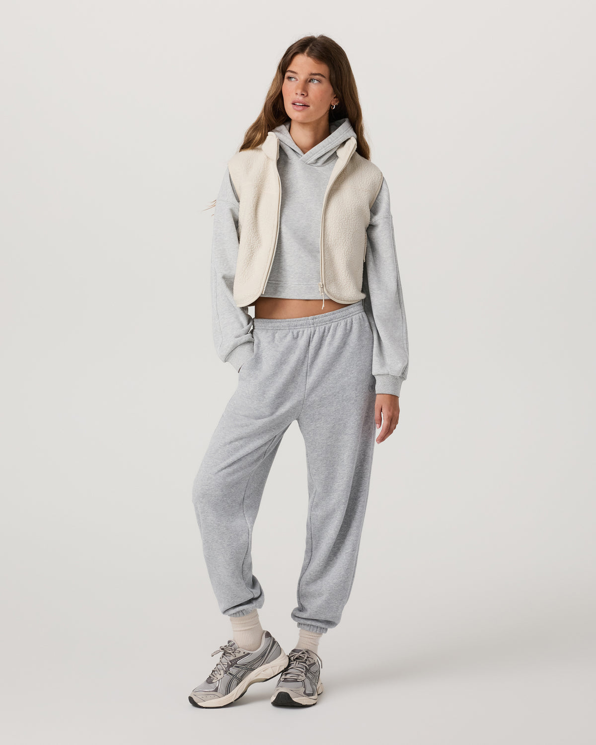 Vuori Sedona Sweatpant Women's Light Heather Grey Sweatpants