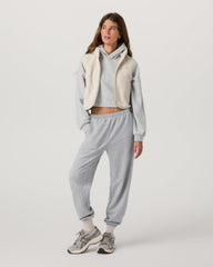 Vuori Sedona Sweatpant Women's Light Heather Grey Sweatpants