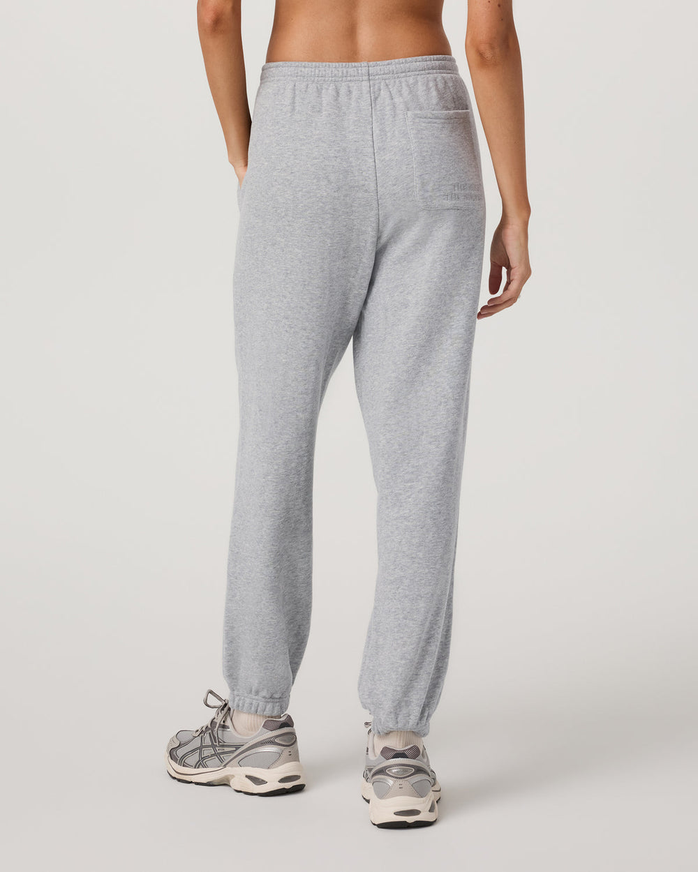 Vuori Sedona Sweatpant Women's Light Heather Grey Sweatpants