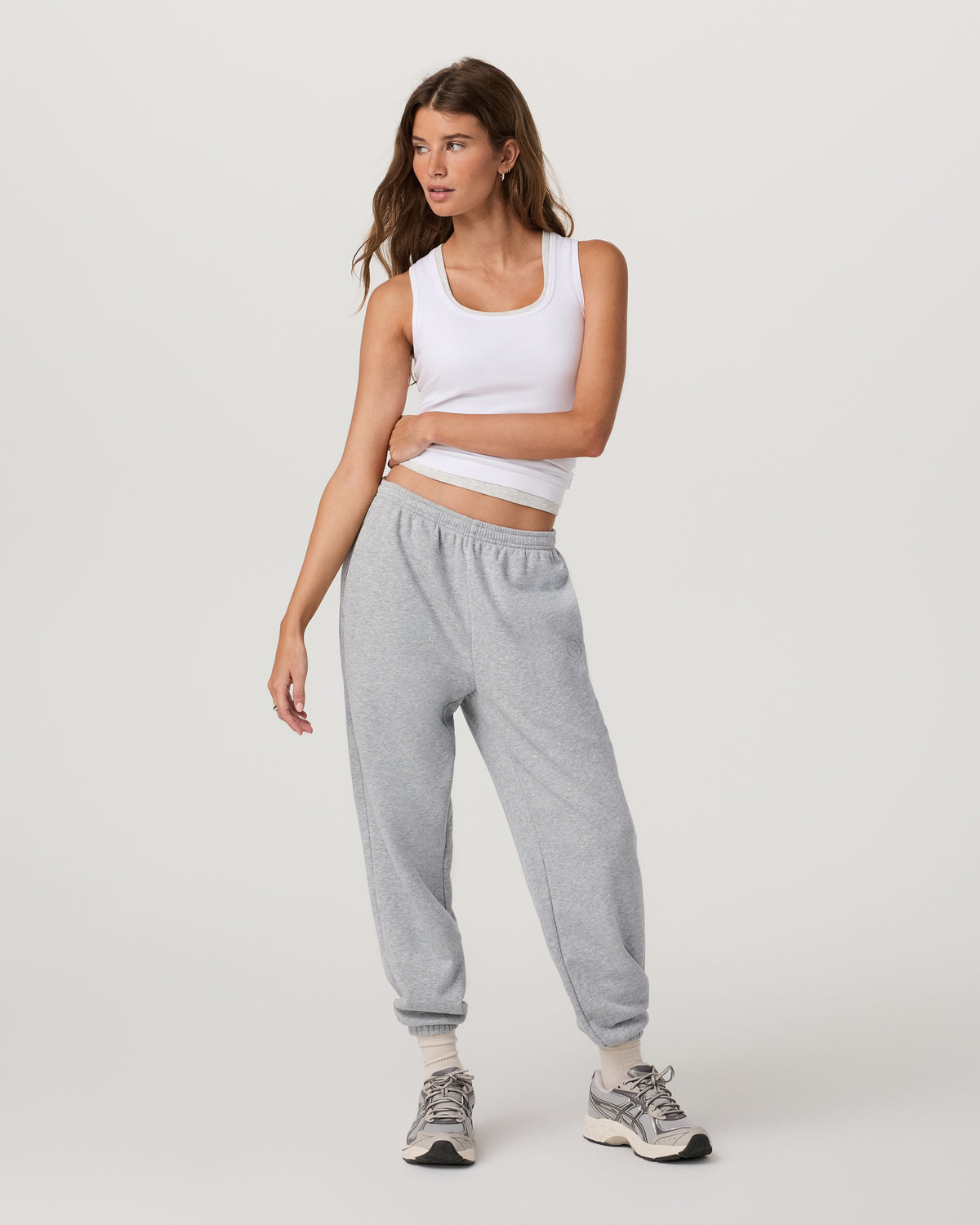 Vuori Sedona Sweatpant Women's Light Heather Grey Sweatpants