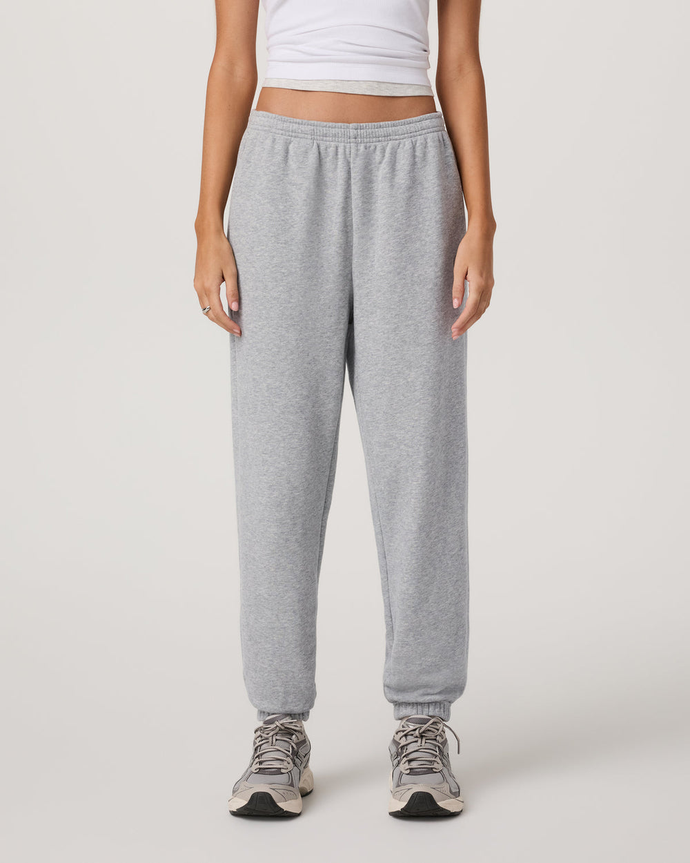 Vuori Sedona Sweatpant Women's Light Heather Grey Sweatpants