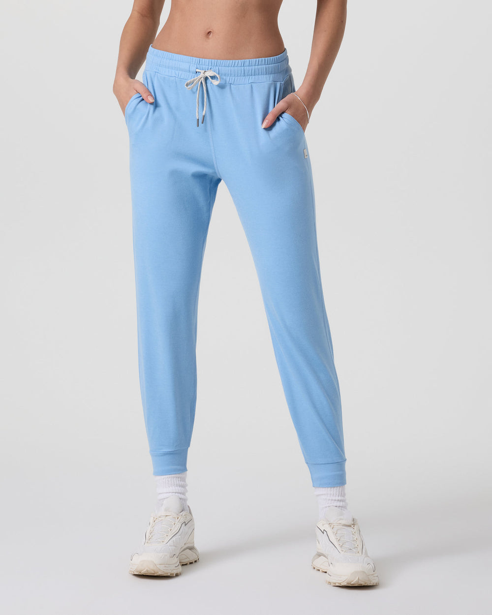 Vuori Performance Jogger - Long Spring Heather