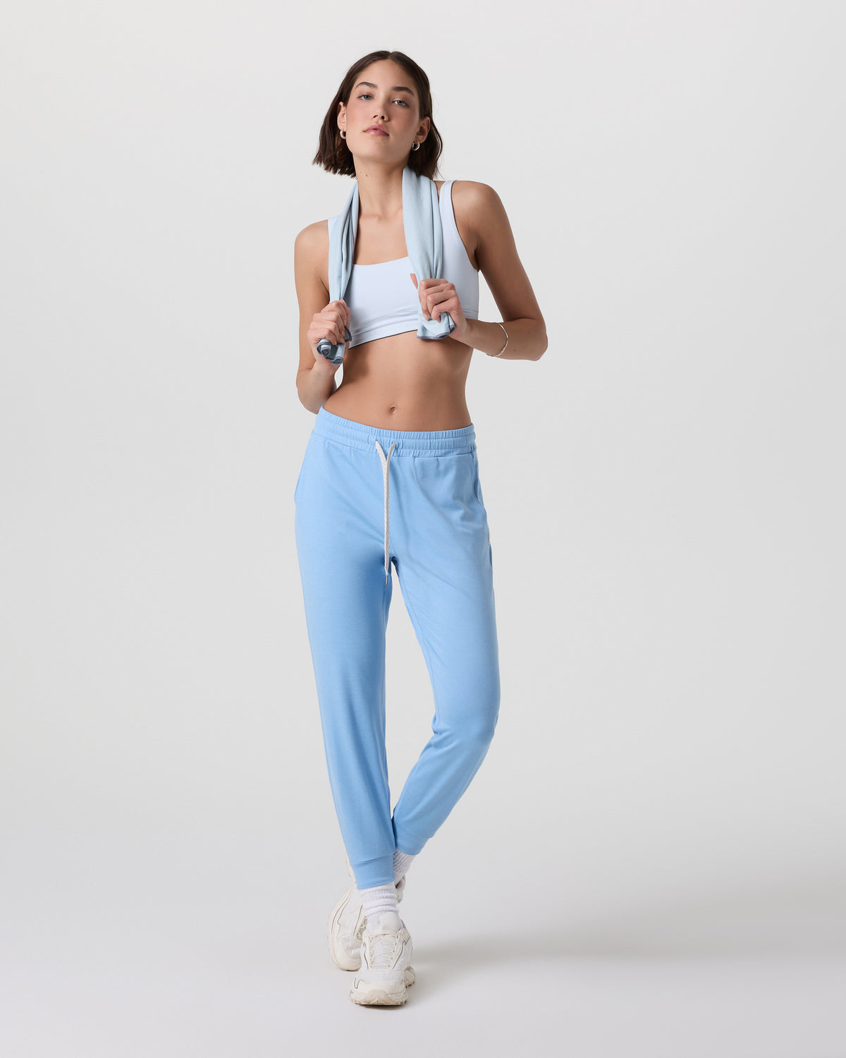 Vuori Performance Jogger - Long Spring Heather