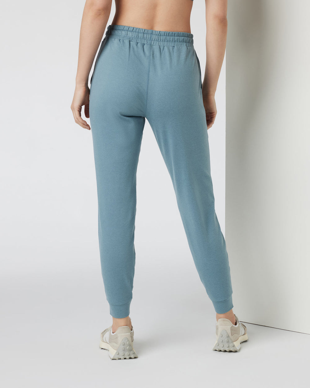 Vuori Performance Jogger - Long Smoke Blue Heather