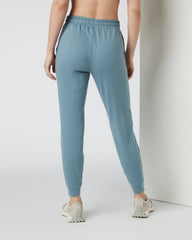 Vuori Performance Jogger - Long Smoke Blue Heather