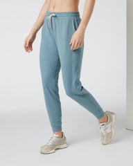 Vuori Performance Jogger - Long Smoke Blue Heather