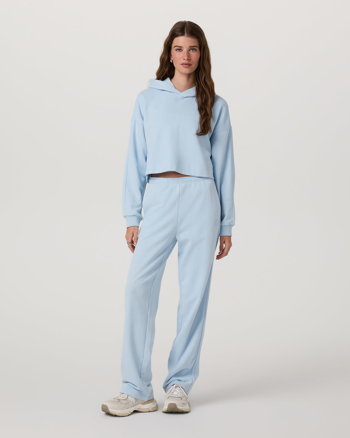 Vuori Sedona Straight Leg Sweatpant Women's Crystal Blue Pant