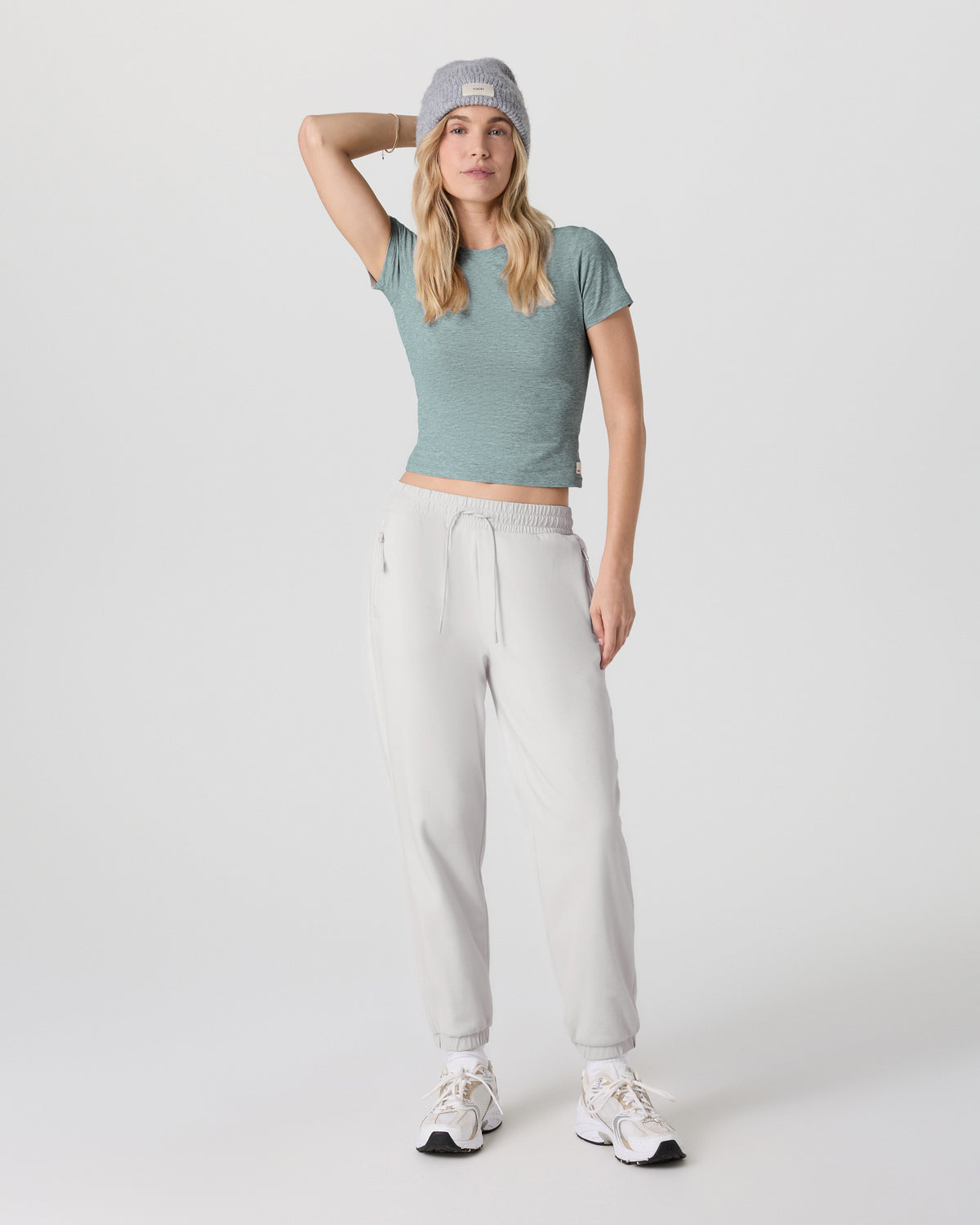 Vuori Women's Aspen Jogger Salt Fleece Joggers