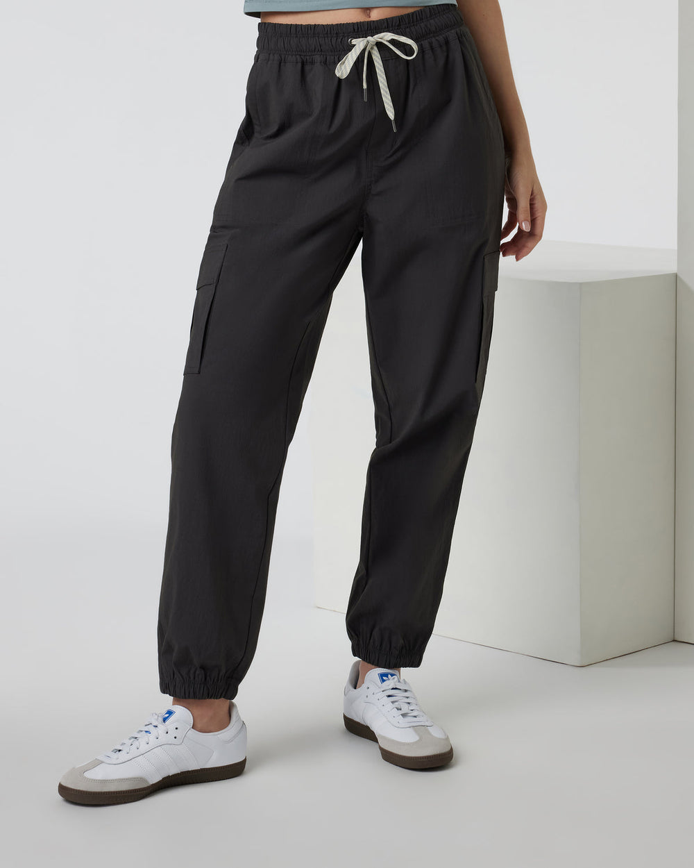 Vuori Birch Jogger Women's Vintage Black Utility Joggers