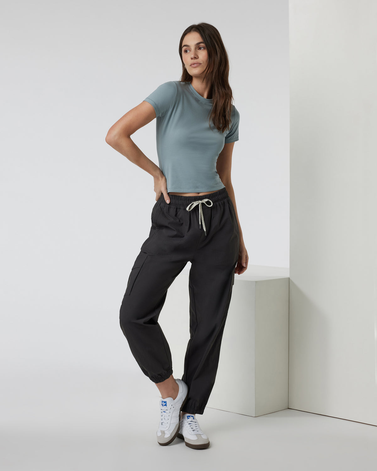 Vuori Birch Jogger Women's Vintage Black Utility Joggers