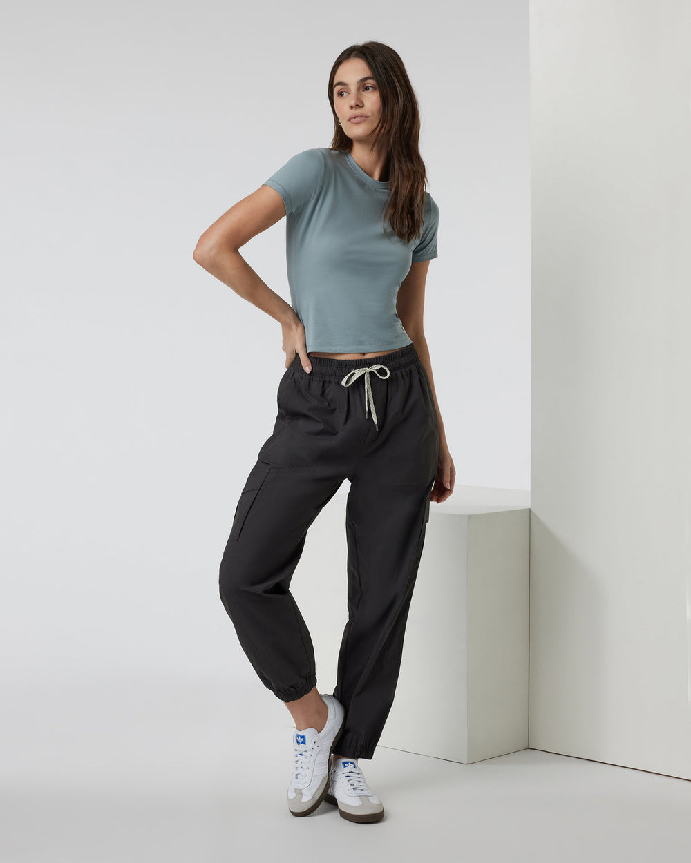 Vuori Birch Jogger Women's Vintage Black Utility Joggers