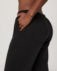 Vuori Women's Restore Classic Sweatpant - Short Washed Black