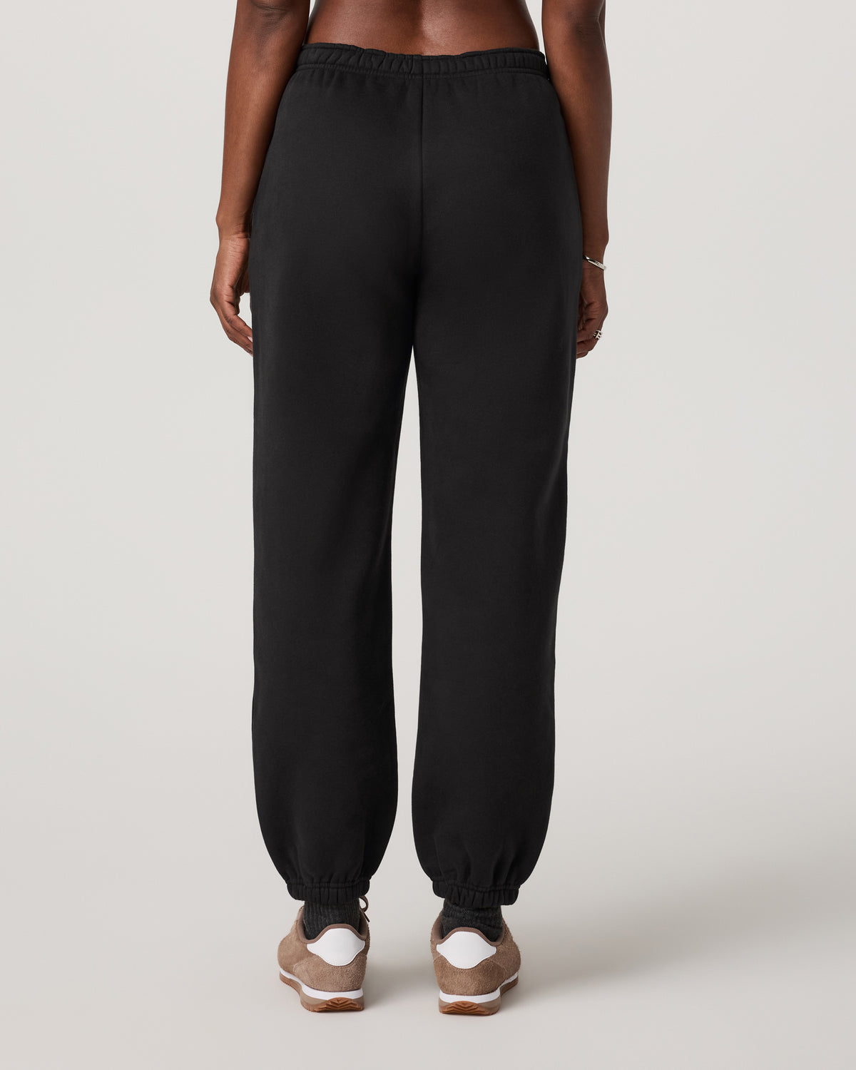 Vuori Women's Restore Classic Sweatpant - Short Washed Black