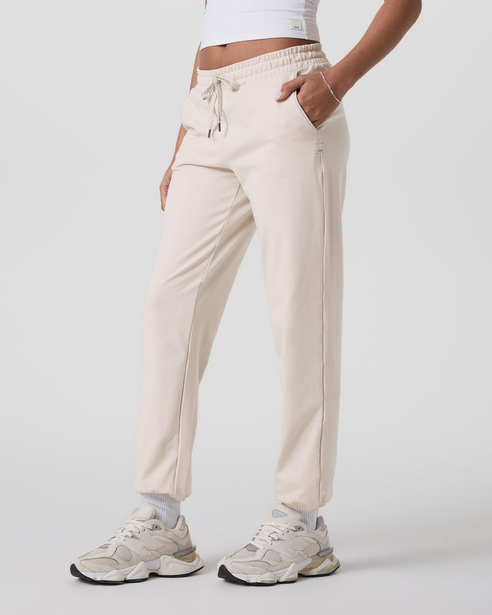 Vuori Granite Performance Jogger Milkweed Heather