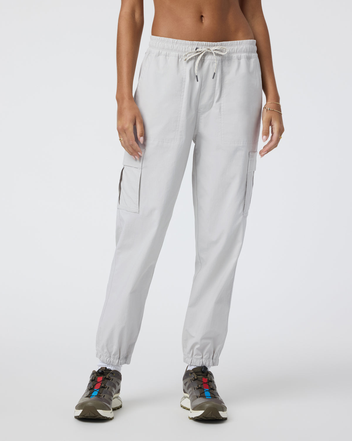 Vuori Birch Jogger Women's Silver Cloud Utility Joggers
