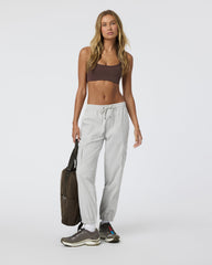Vuori Birch Jogger Women's Silver Cloud Utility Joggers
