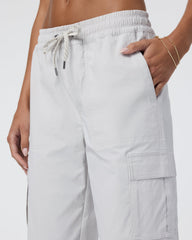 Vuori Birch Jogger Women's Silver Cloud Utility Joggers