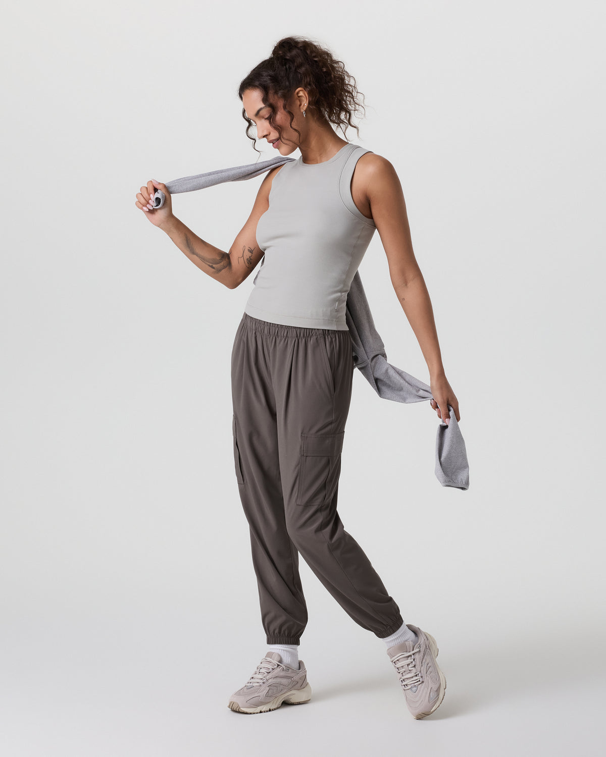 Vuori Villa Cargo Jogger Chia Lightweight Joggers