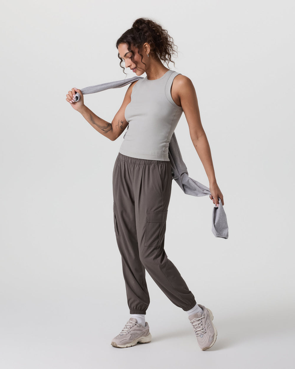 Vuori Villa Cargo Jogger Chia Lightweight Joggers