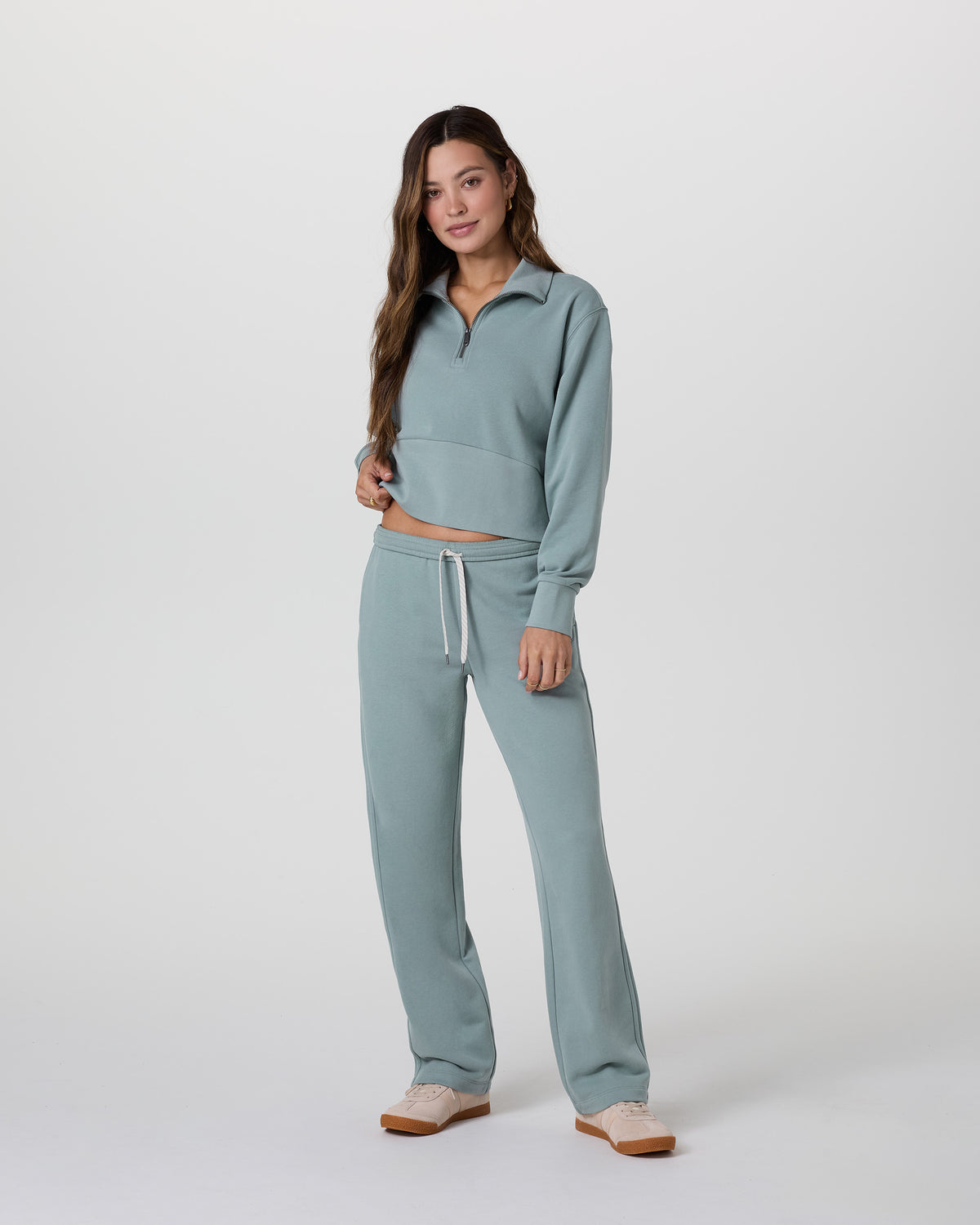 Vuori Sedona Straight Leg Sweatpant Mist