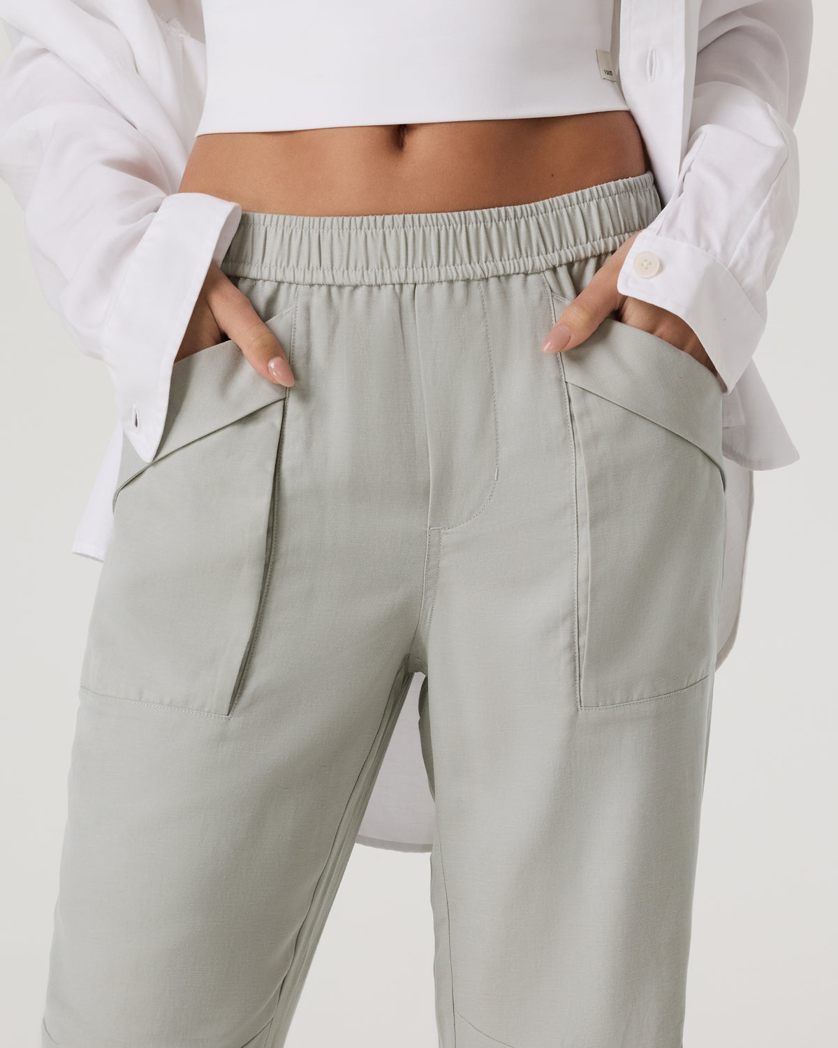 Vuori Trestles Twill Jogger Talc