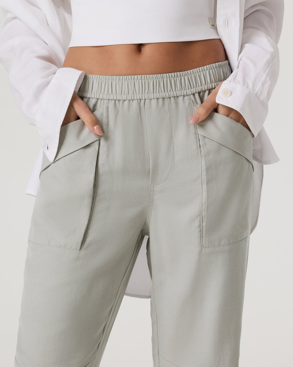 Vuori Trestles Twill Jogger Talc