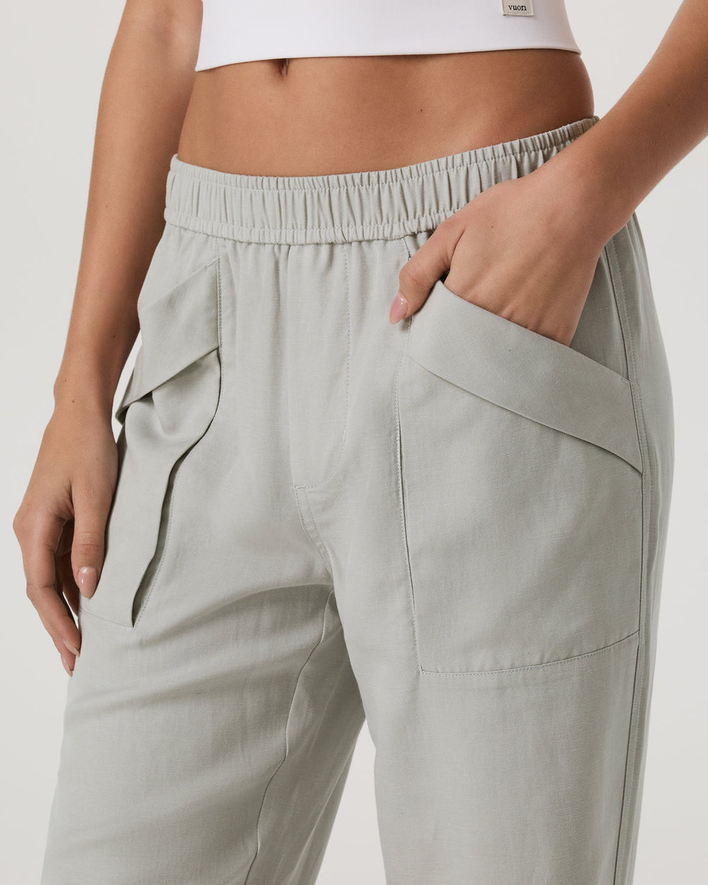 Vuori Trestles Twill Jogger Talc