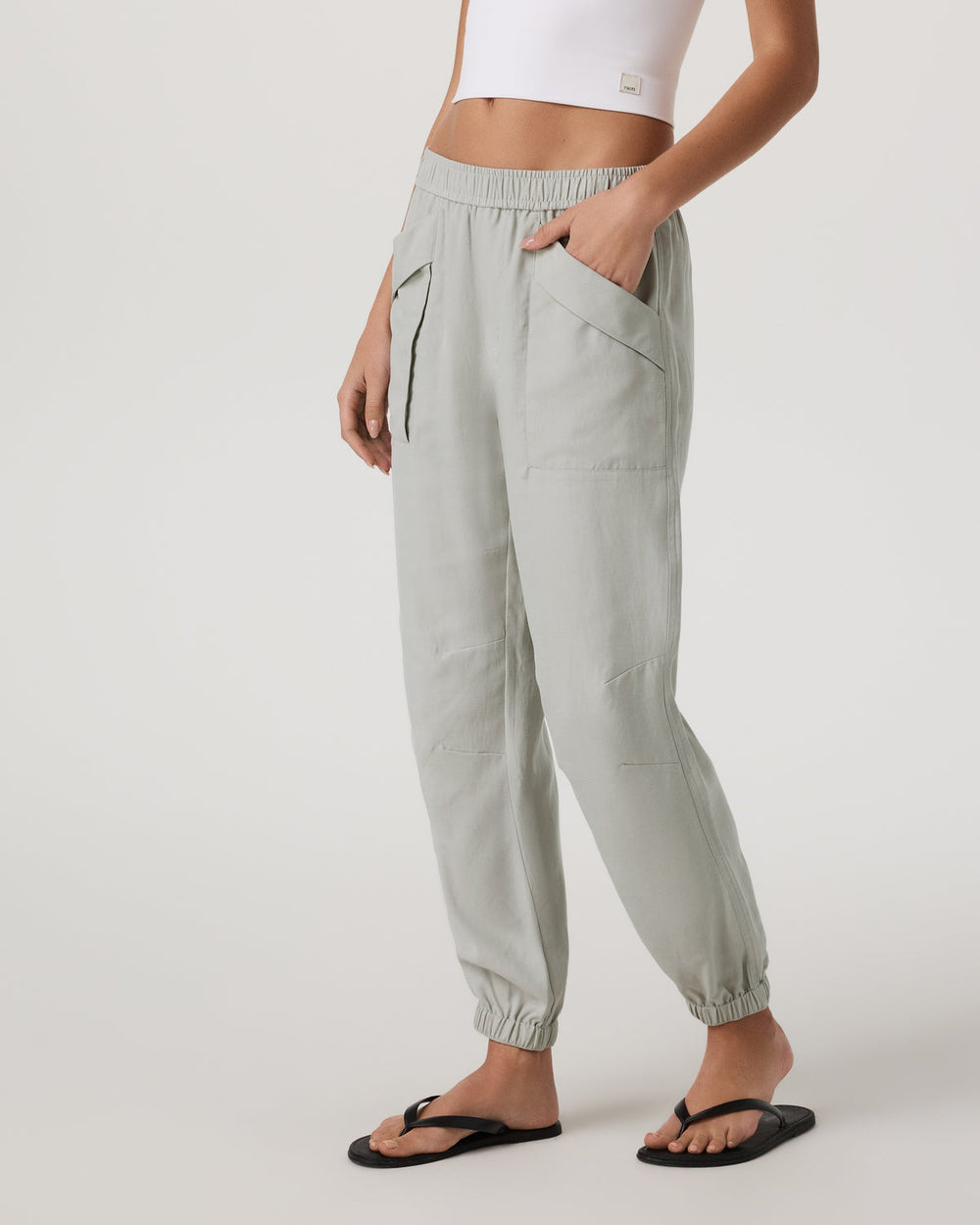 Vuori Trestles Twill Jogger Talc