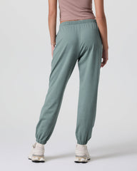 Vuori Boyfriend Sweatpant Vintage Pistachio Heather